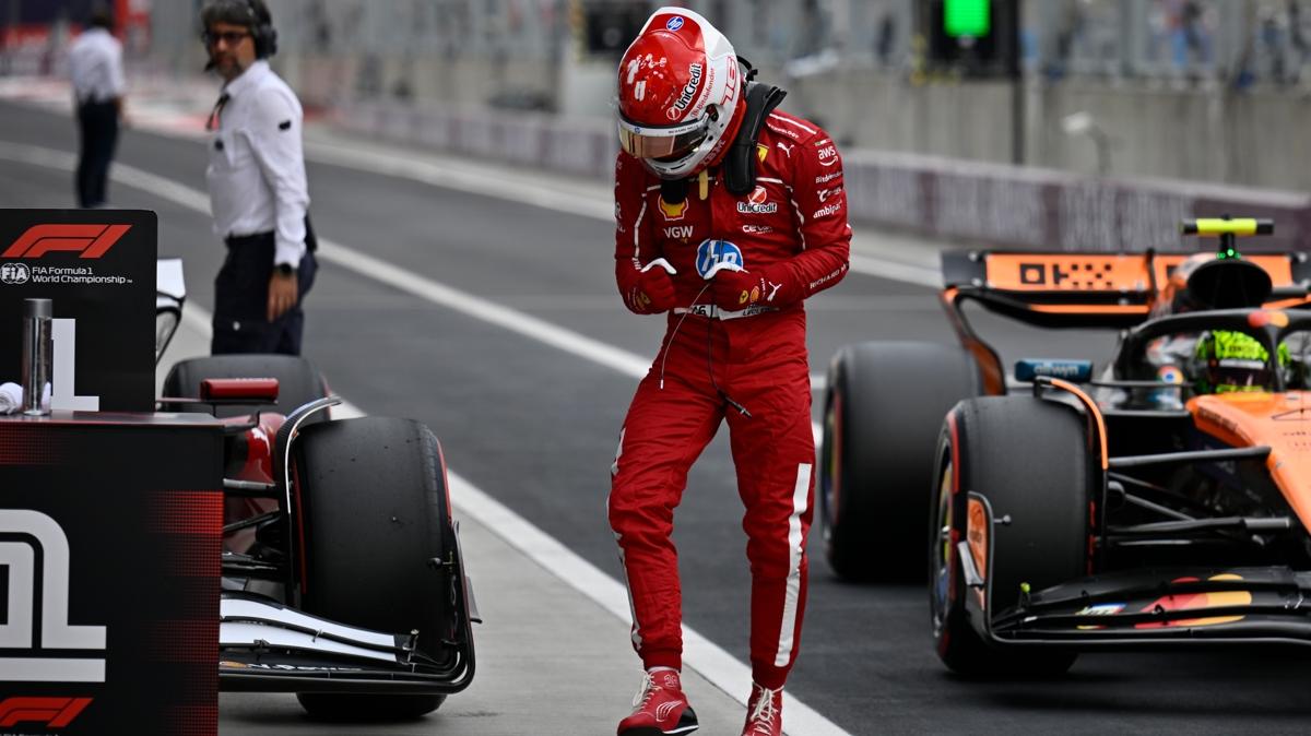 Formula 1 Charles Leclerc Macaristan Grand Prix fotoraflar resimleri