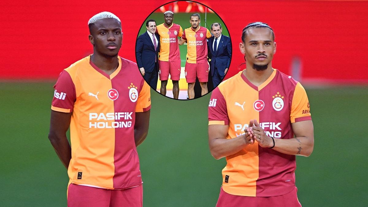 galatasaray victor osimhen transfer fotoraflar resimleri