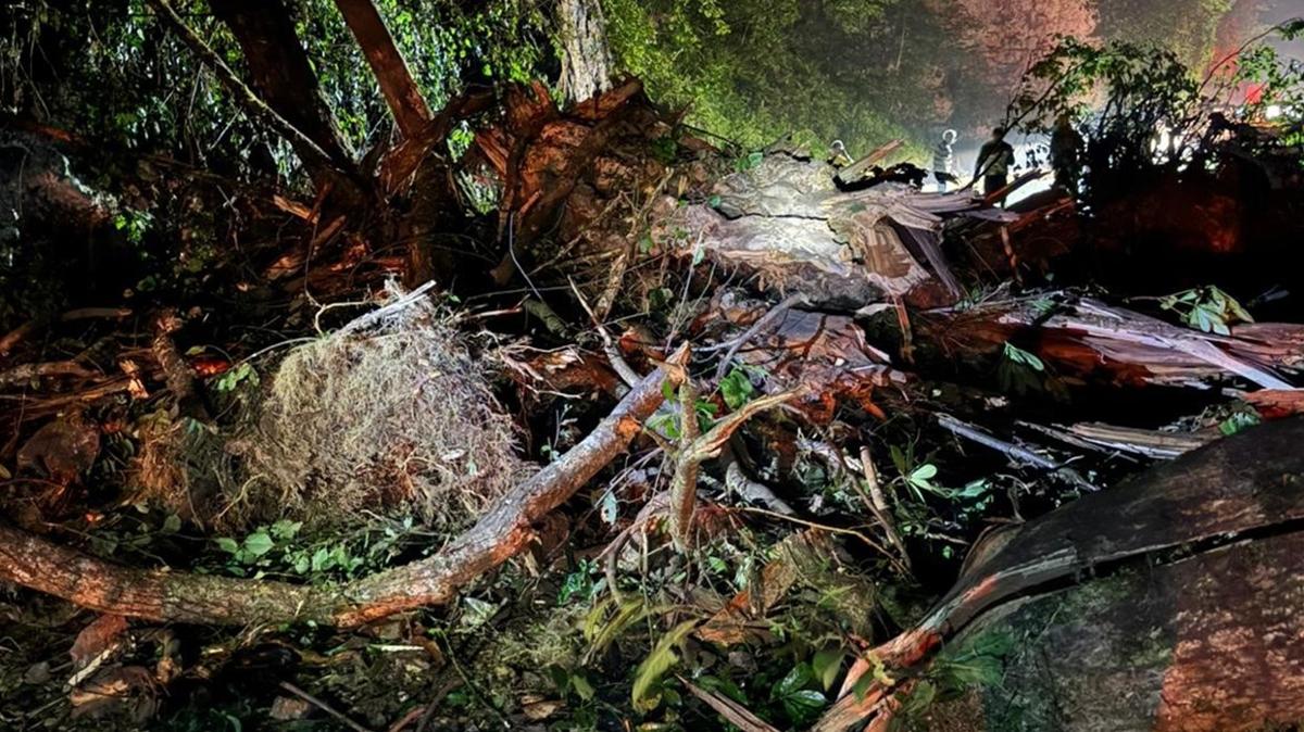 rize heyelan yamur fotoraflar resimleri