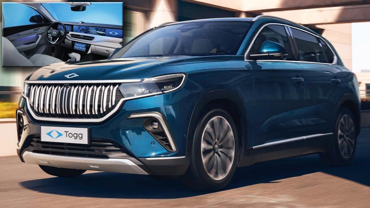 togg t10x suv otomobil fotoraflar resimleri