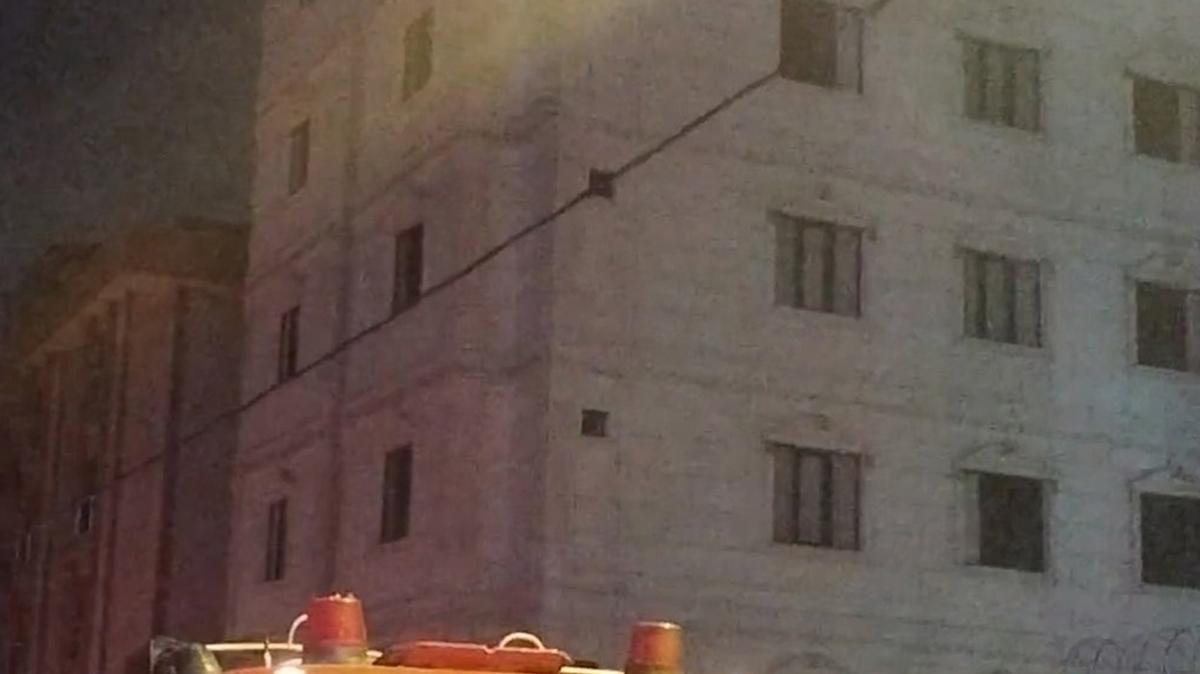 mraniye yangn otel fotoraflar resimleri