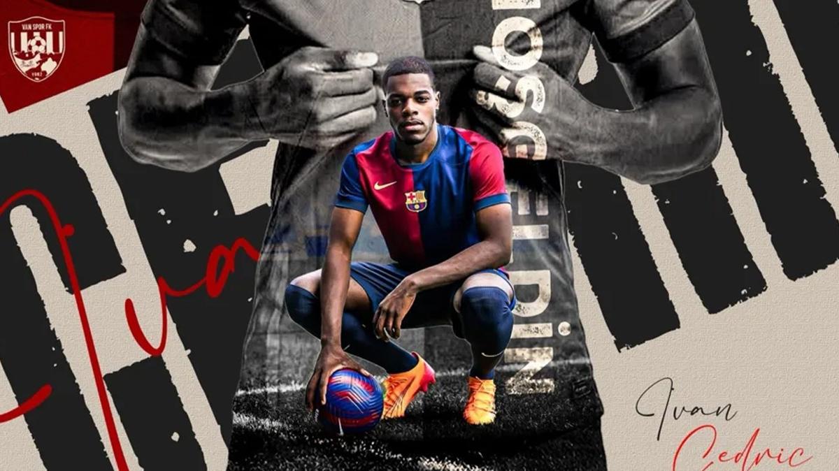 Vanspor Ivan Cedric transfer fotoraflar resimleri