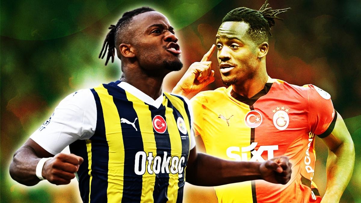 Michy Batshuayi Sper Lig Transfer fotoraflar resimleri