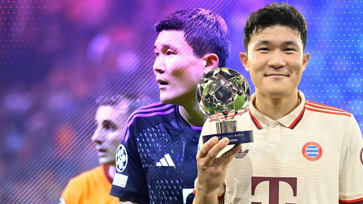 Kim Min-Jae transfer  Tecrbeli stoper  Bayern Mnih fotoraflar resimleri