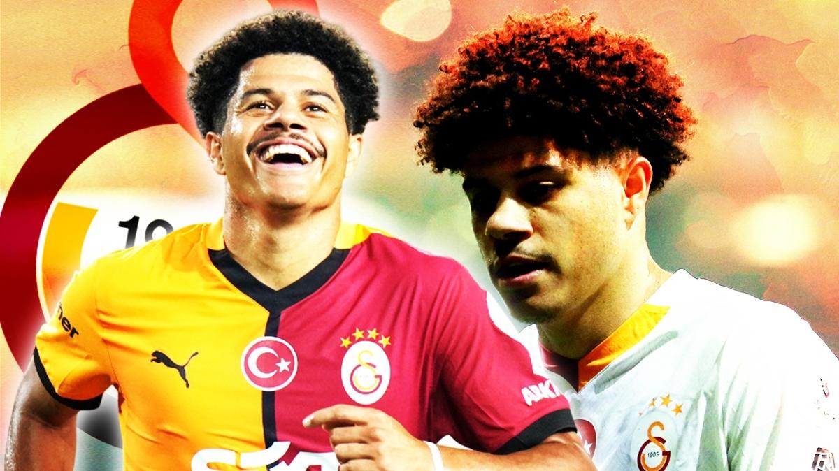 Gabriel Sara Galatasaray Transfer fotoraflar resimleri