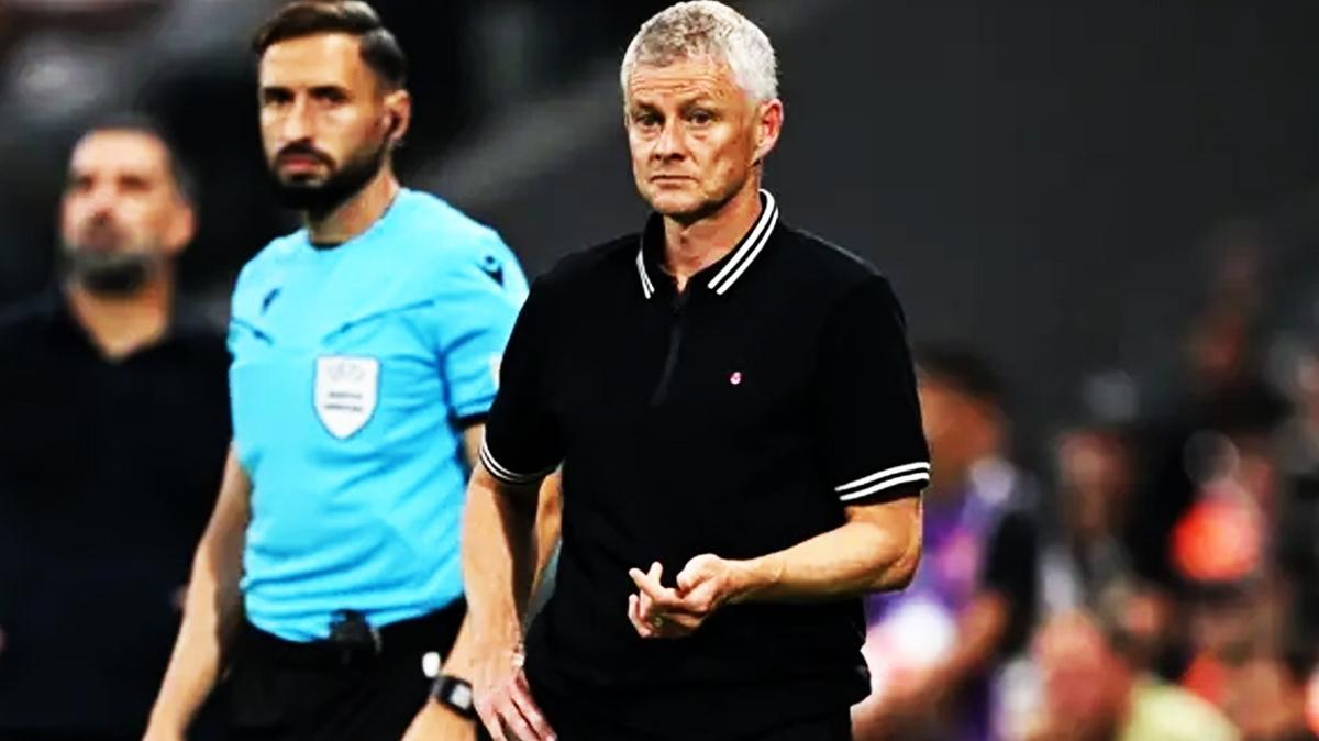 solskjaer beikta futbol fotoraflar resimleri