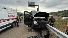 Anadolu Otoyolu'nda feci kaza: arkc aan engl ve 6 kii yaraland