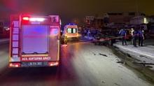 Bursa'da feci kaza: 2 karde hayatn kaybetti