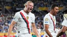 Erling Haaland'dan kendisiyle dalga geen Lewis-Skelly'e cevap