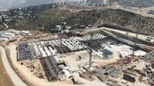 Hatay skenderun'da 600 yatakl devlet hastanesinin inas sryor