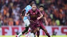 Torreira'nn golleri yetmedi! Galatasaray Lazio'ya di geiremedi