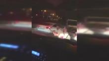 Trafikte deheti yaattlar! Baltal saldrgan yakaland