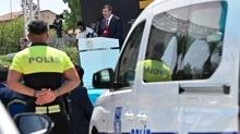 Trkiye'den KKTC'nin kamu gvenlie destek! Hibe edildi