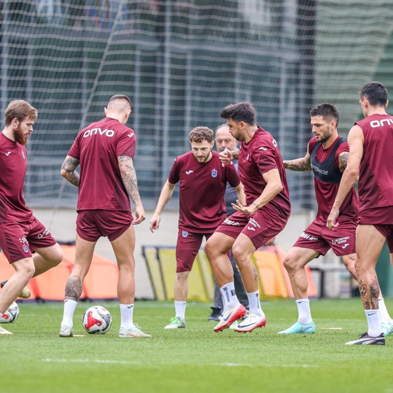 Trabzonspor, gn ift idmanla noktalad