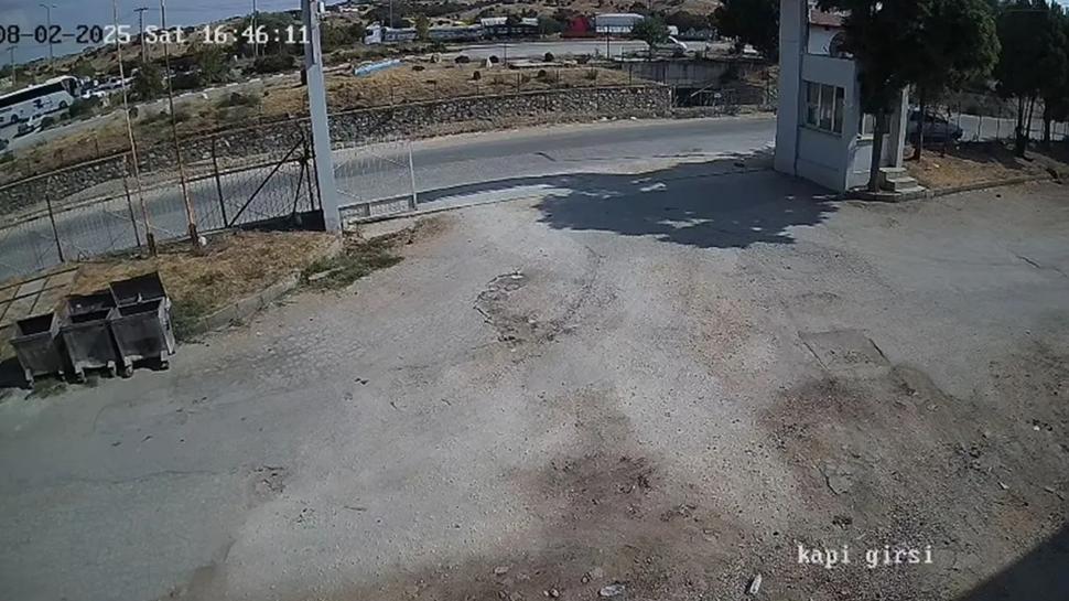 Manisa'da 2 kiinin ld kazann grntleri ortaya kt