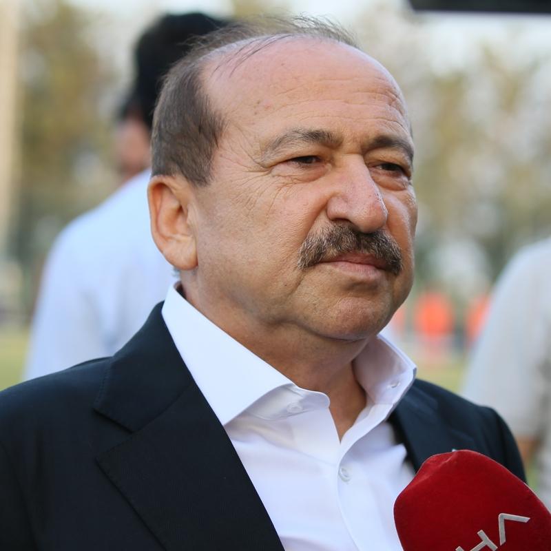 Gaziantep FK Ba�kan� Memik Y�lmaz: Hakemlerimizin T�rk olmas�ndan yanay�z
