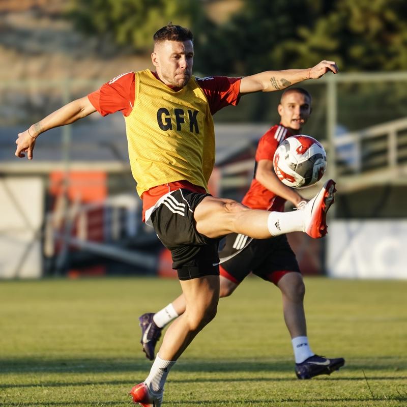 Gaziantep FK, Galatasaray ma��na haz�rlan�yor