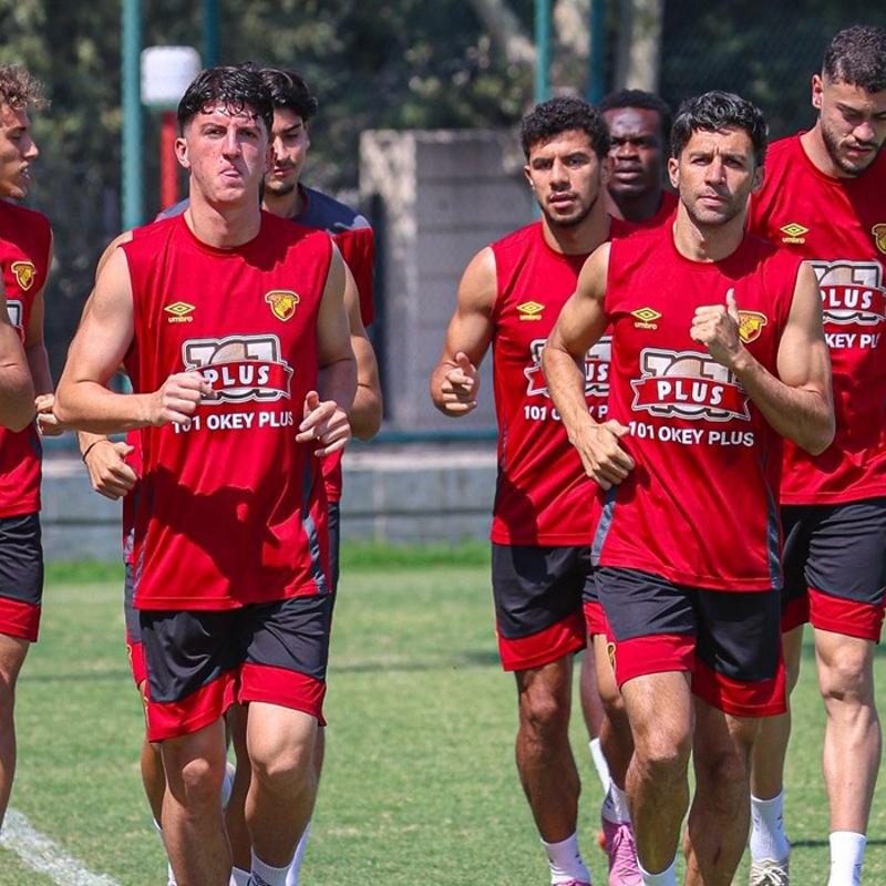 G�ztepe'de �aykur Rizespor mesaisi ba�lad�