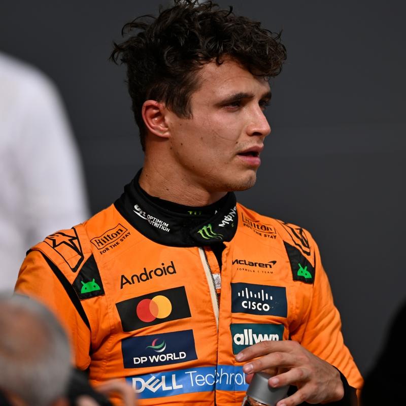 Macaristan Grand Prix'sinde kazanan Lando Norris