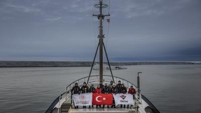 2 aratrmac 19 ayr proje! Trk ekip buzullardan dnd