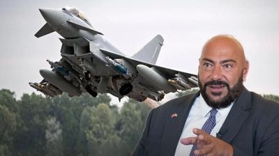 ifte Eurofighter frsat! ngiltere Trkiye iin iki alan rnek gsterdi