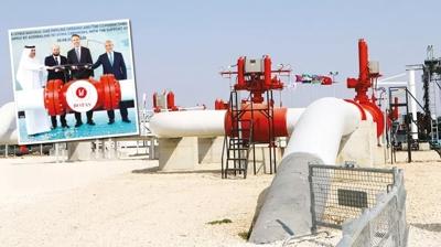 Suriye'ye ilk gaz! 2 milyar metrekplk sevkiyat