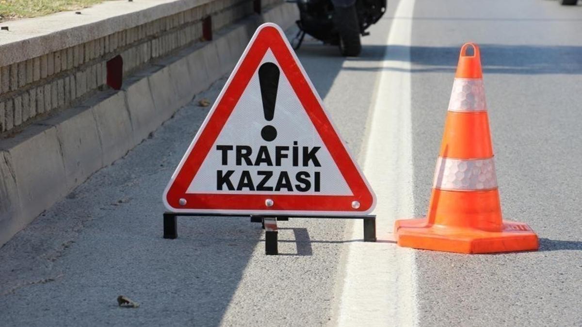 trafik kazas Nallhan yaral fotoraflar resimleri