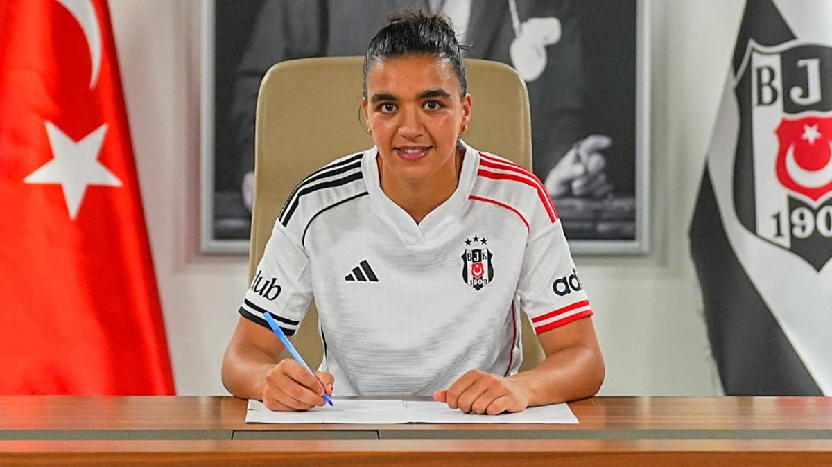 beikta transfer Aicha Hamideche fotoraflar resimleri