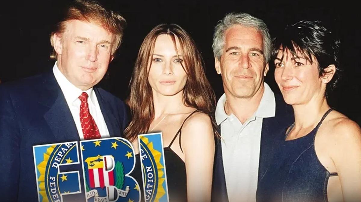 fbi abd donald trump epstein dosyas fotoraflar resimleri