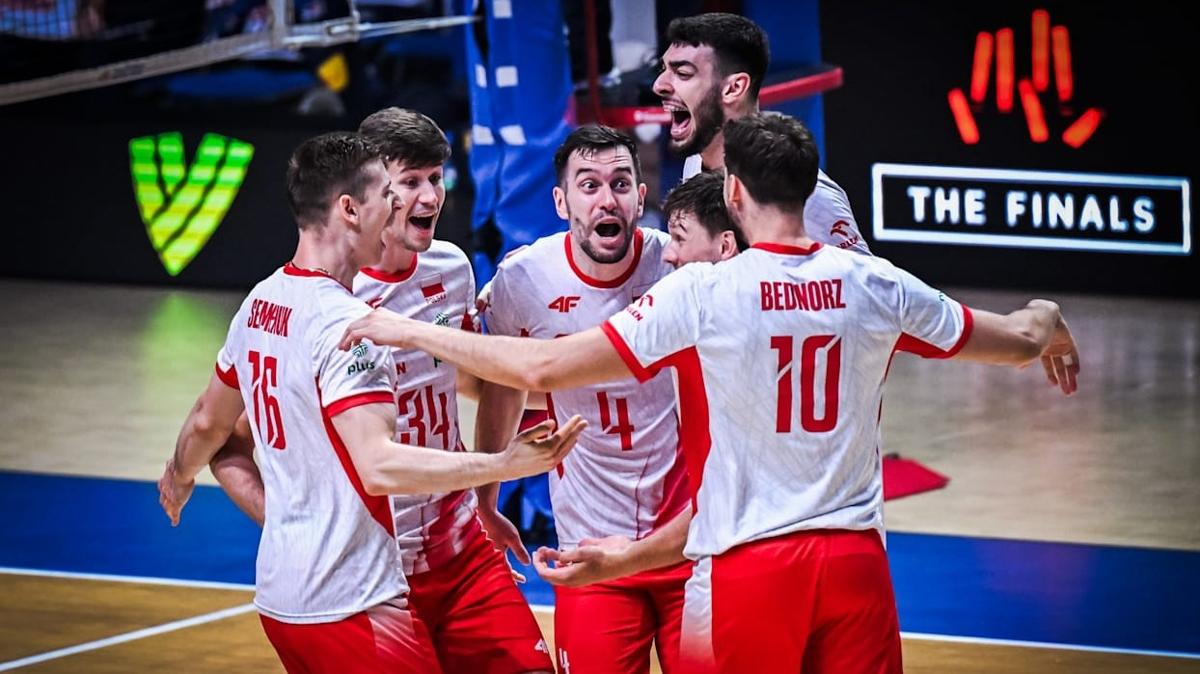 Polonya FIVB 2025 Milletler Ligi fotoraflar resimleri