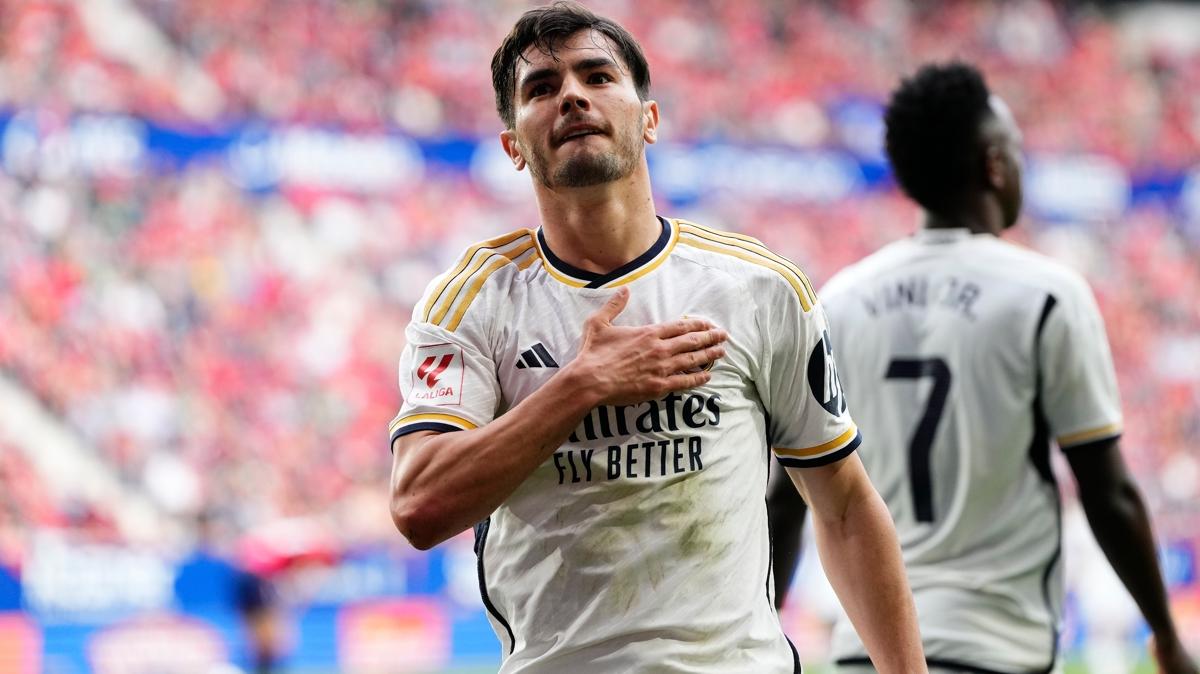 brahim diaz real madrid transfer fotoraflar resimleri