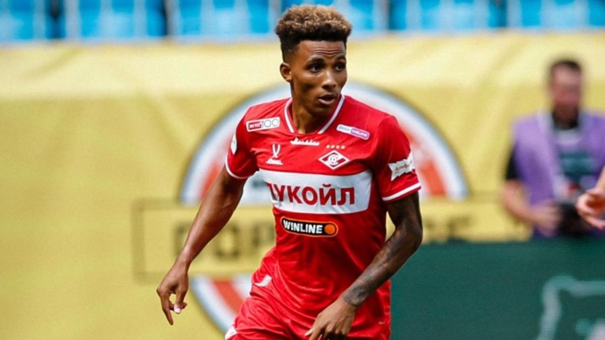 Gedson Fernandes Spartak Moskova Futbolcu fotoraflar resimleri