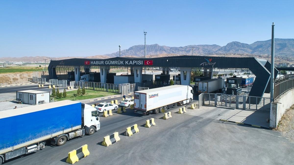 Karnca saldrs Habur Snr Kaps Silopi fotoraflar resimleri