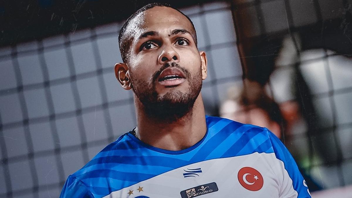 halkbank voleybol yoandy leal fotoraflar resimleri
