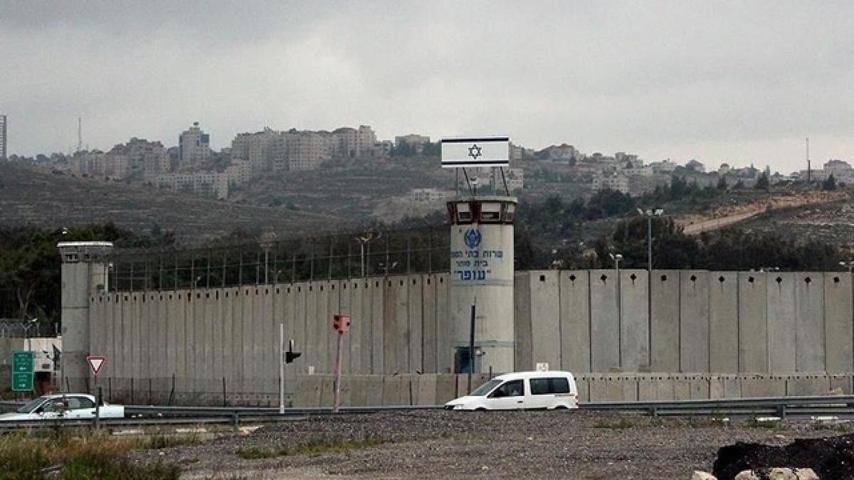 Ahmed Tazaz dari tutuklu Megiddo Hapishanesi fotoraflar resimleri