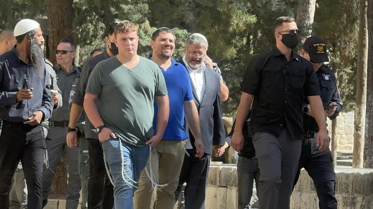Irk bakan baskn mescid-i aksa fotoraflar resimleri
