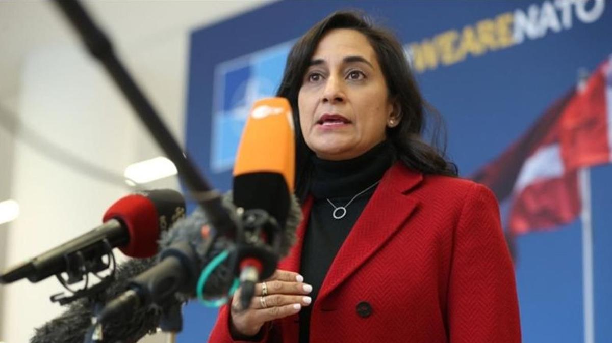 Anita Anand  Kanada Dileri Bakan  srail silah sat fotoraflar resimleri