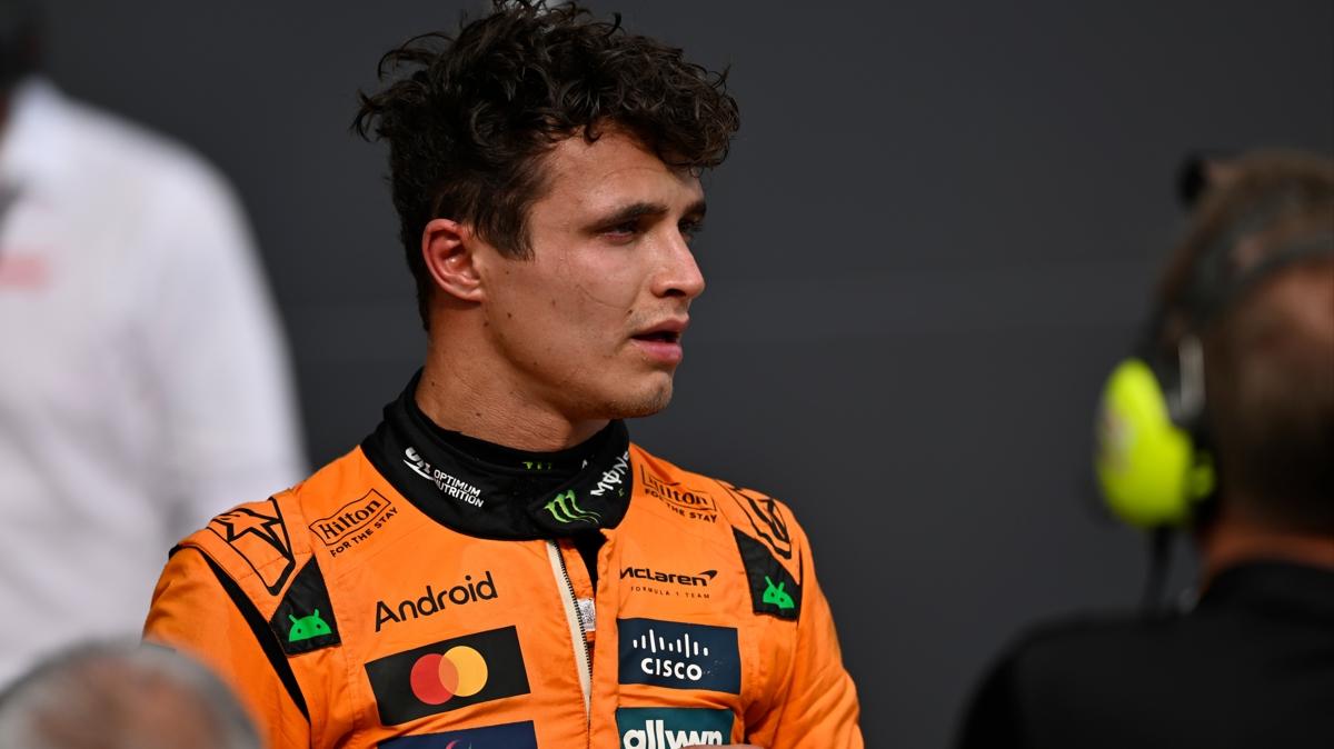 Formula1 MacaristanGP McLarenLandoNorris fotoraflar resimleri