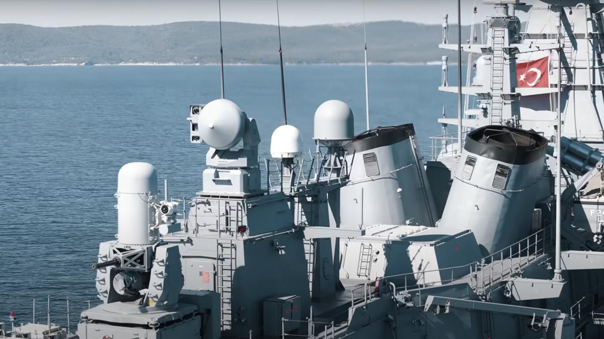 TCG ORURES Mavi Vatan F-245 fotoraflar resimleri