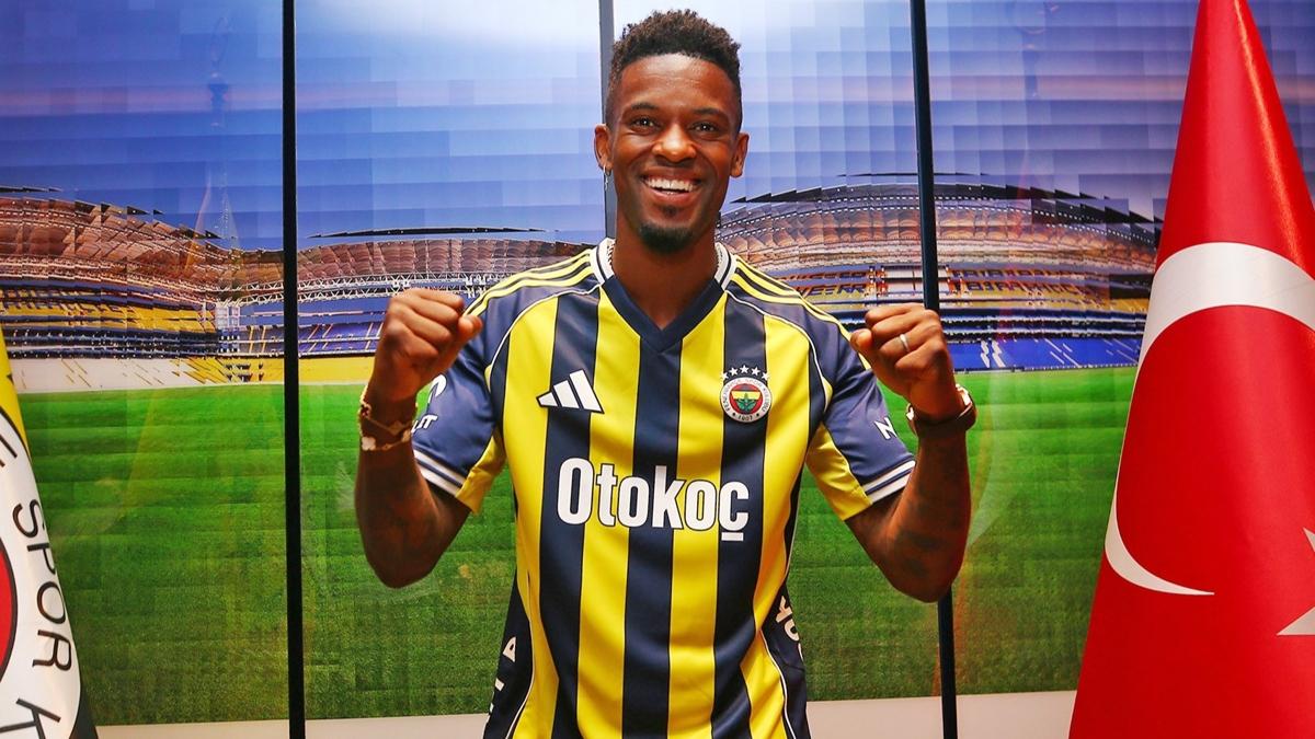 nelson semedo fenerbahe transfer fotoraflar resimleri