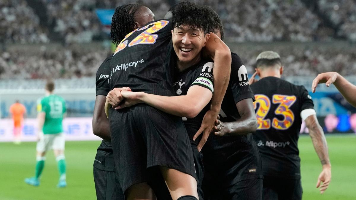 heung min son tottenham premier lig fotoraflar resimleri
