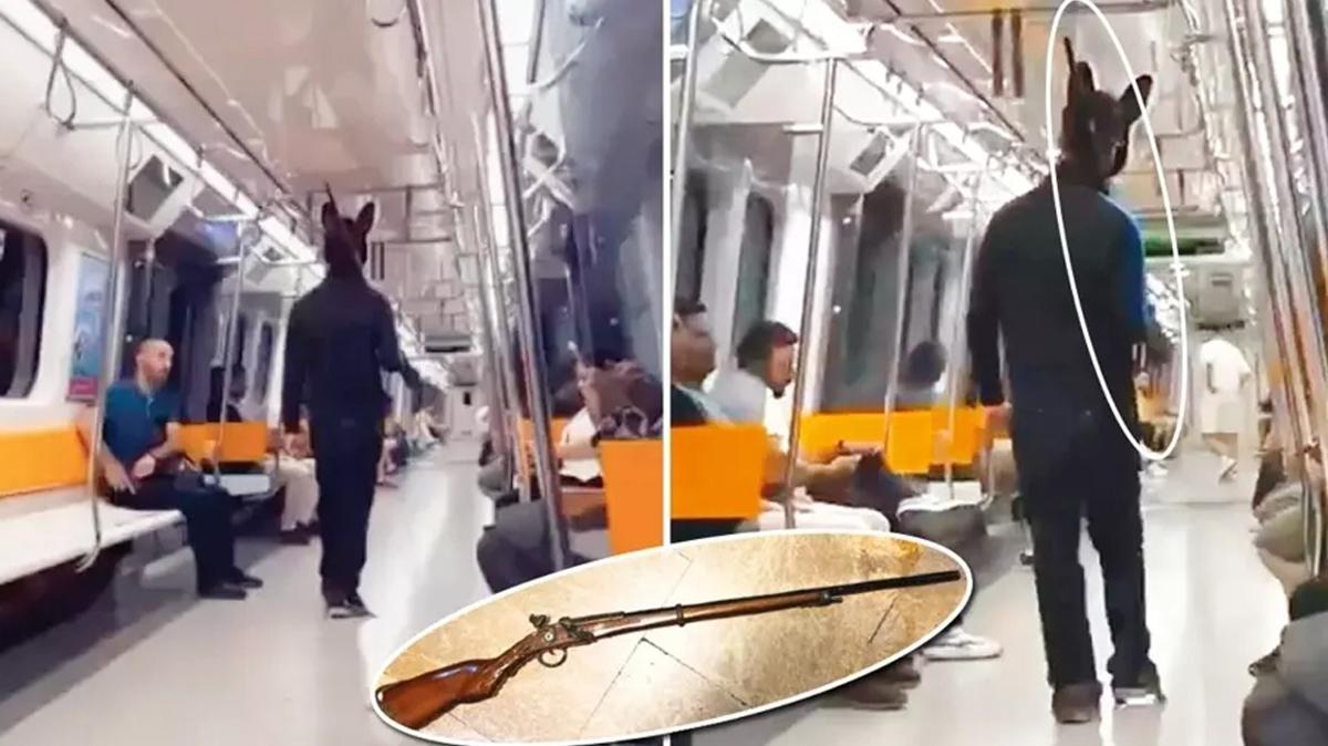 istanbul metro tavan kostm tfek polis fotoraflar resimleri