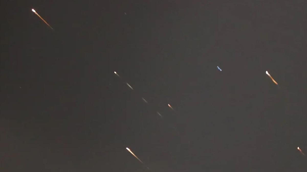 Husiler HA saldrs Tel Aviv Hayfa Liman israil fotoraflar resimleri