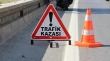 Ankara'da korkun kaza