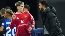 Fenerbahe peindeydi! Garnacho iin resmi aklama geldi