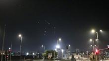 galci srail'i hedef aldlar... 3 noktaya HA saldrs