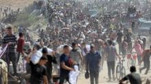 Katil srail Gazze'de lm yadrd: 55 kii hayatn kaybetti