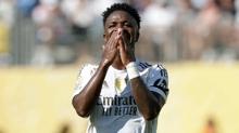 Real Madrid'de Vinicius Junior krizi