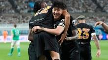 Tottenham'da Heung-min Son, son mana kt