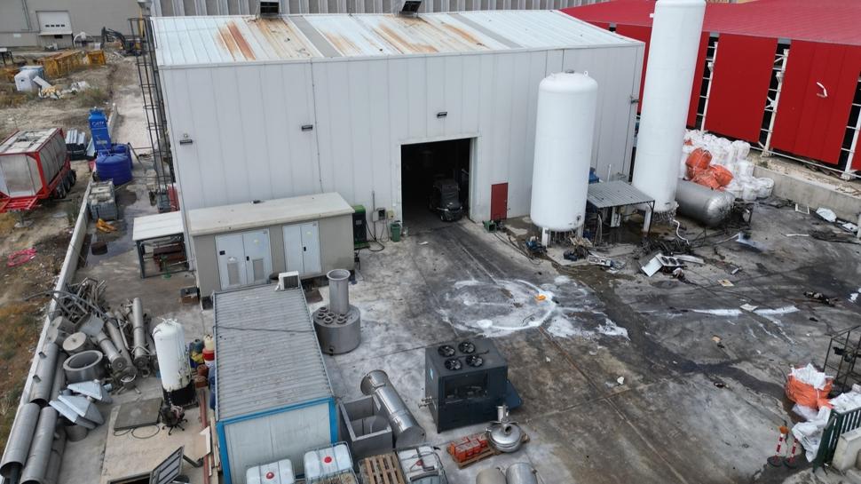 Tekirda'da anestezi gaz reten fabrikada patlama: 2 ii hayatn kaybetti